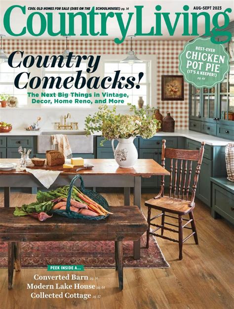 Country Living Magazine .